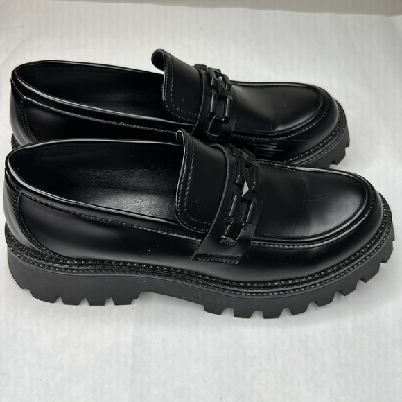 Steve Madden Black Loafers - Picture 4 of 6